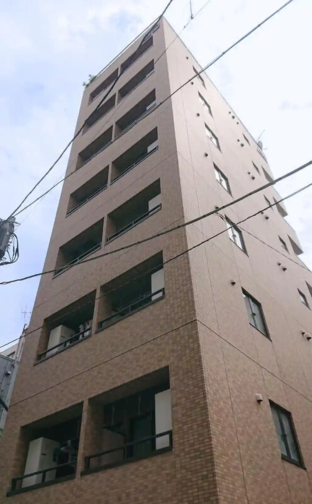 オーキッド秋葉原 外観