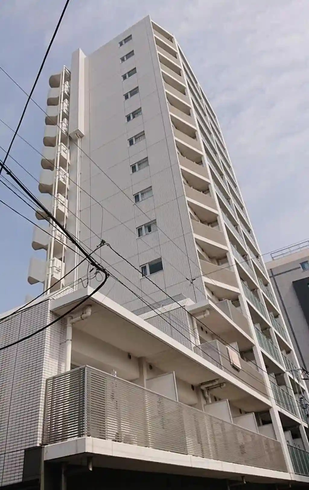 WISTERIATOKIWADAI 外観