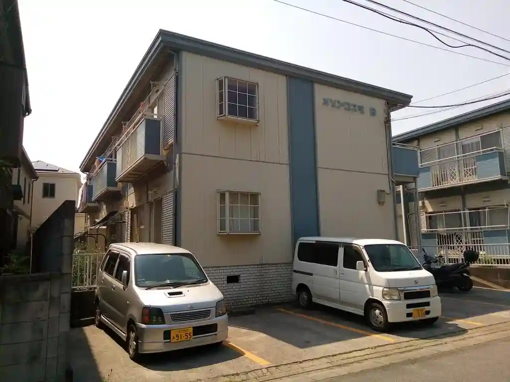 メゾンコスモB棟 外観