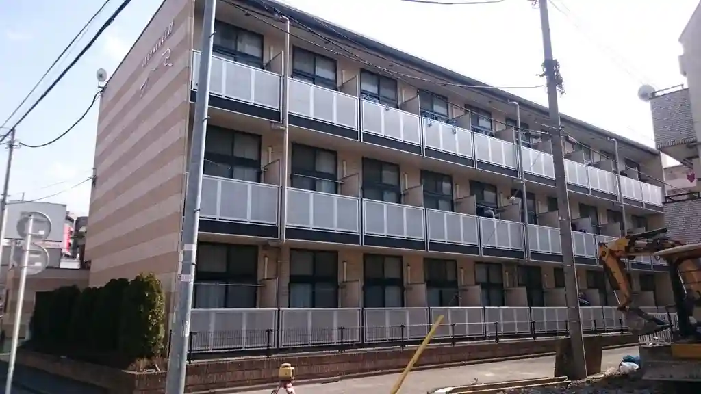 レオパレスパルフェ野口 外観