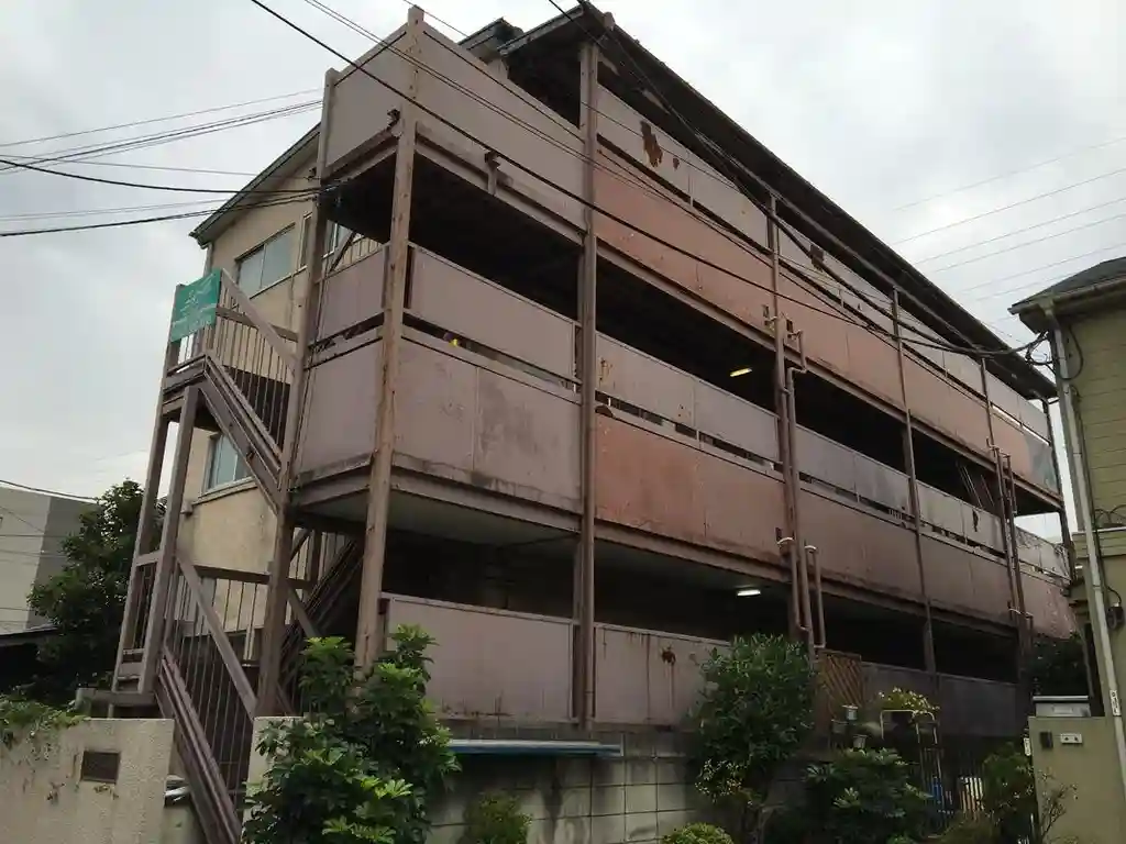 リフュージオ本中山 外観