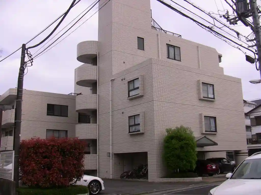 シャトーブラン宮崎台 外観