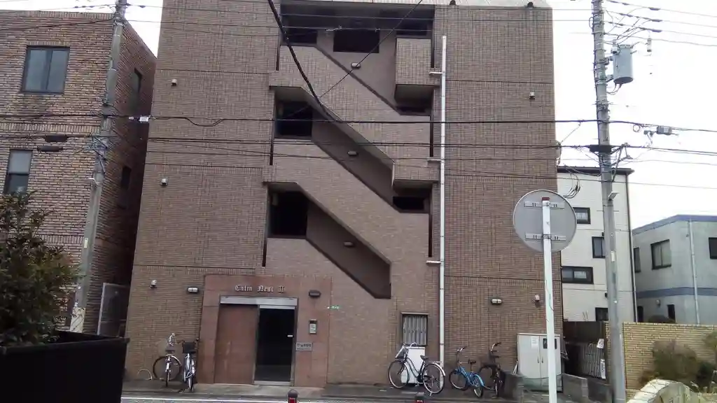 カームネストII 外観