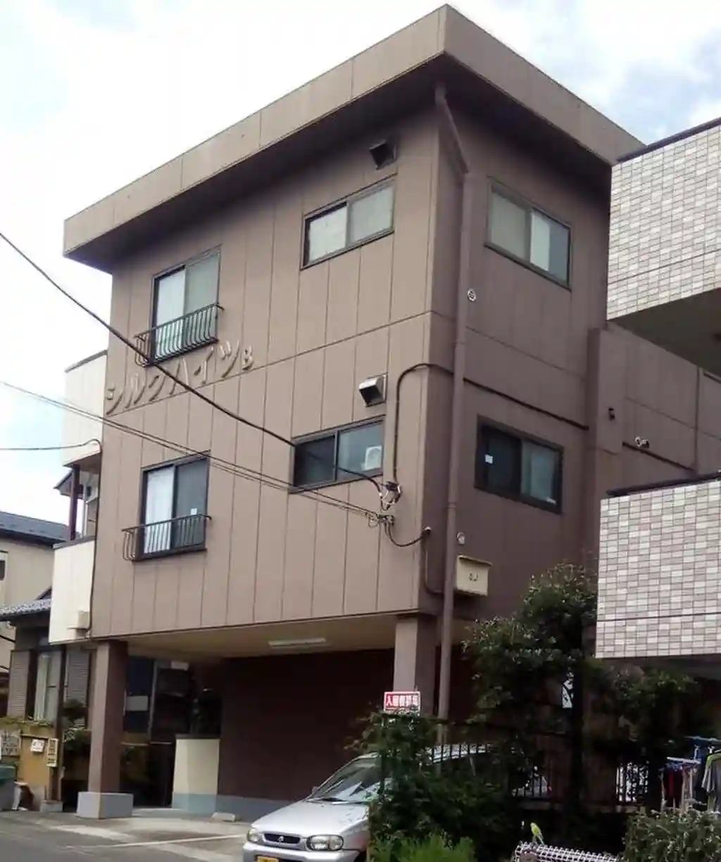 シルクハイツB 外観