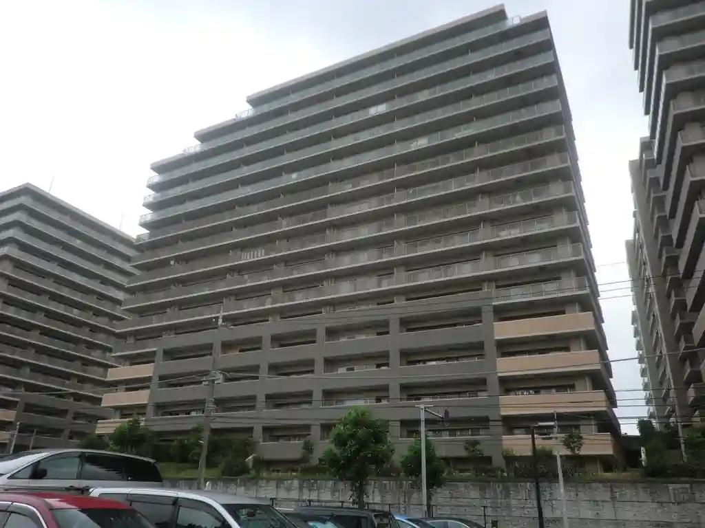 エスタテラ湘南台マウンテンコート 外観