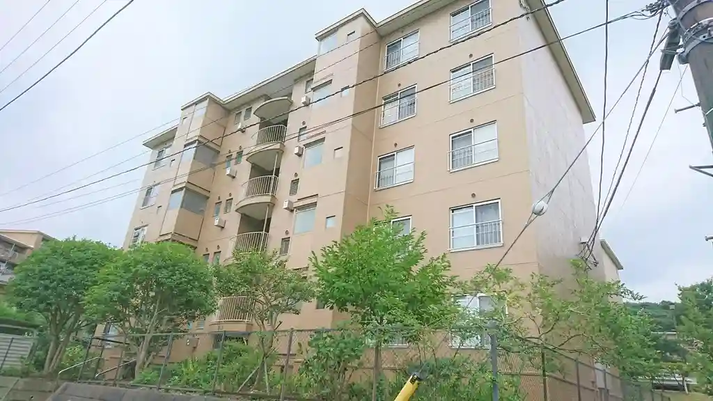 鎌倉グリーンハイツB-3棟 外観