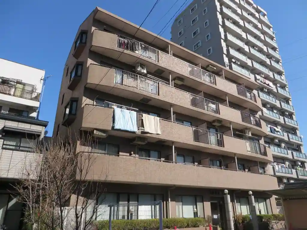 プリデ新小岩 外観