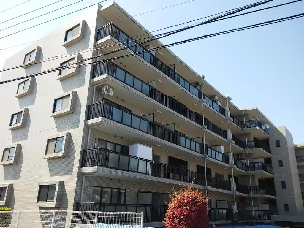 伊勢原サニータウン 外観