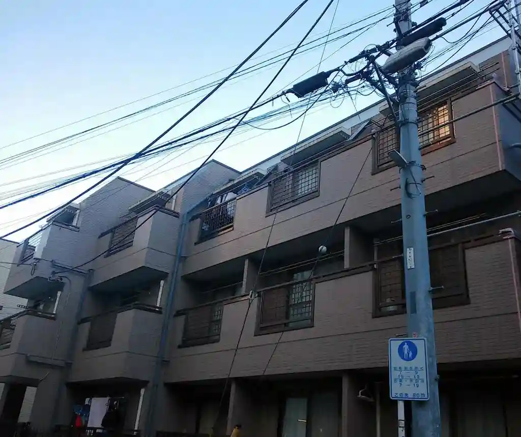 メゾンリェール笹塚 外観