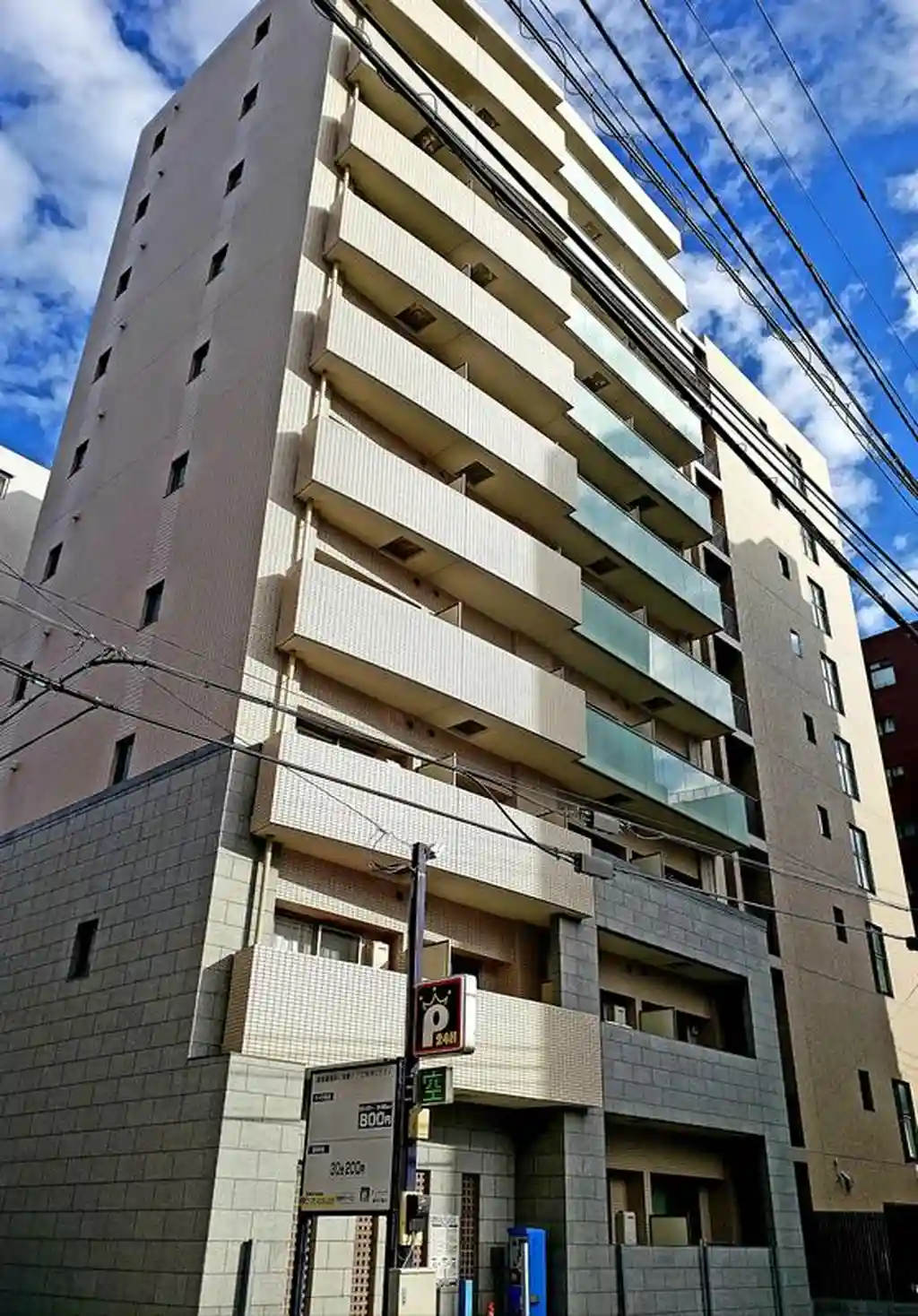 アフィニテ武蔵小杉 外観
