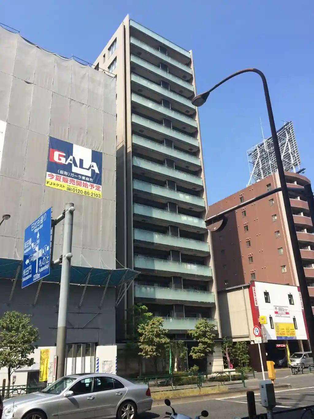 クラッシィスイート・ジオ東麻布 外観