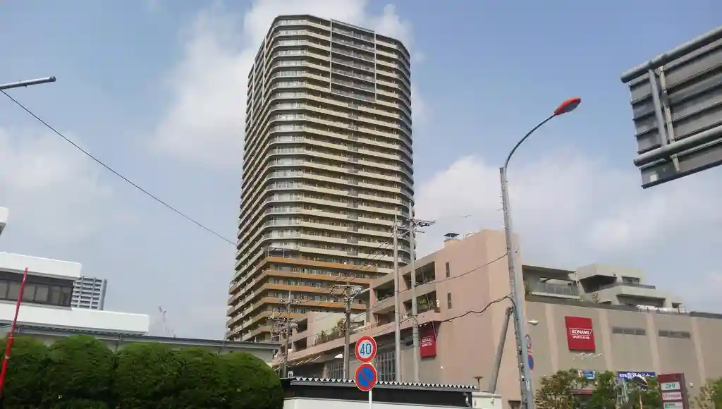 MUSE CITY ザ ファーストタワー 外観