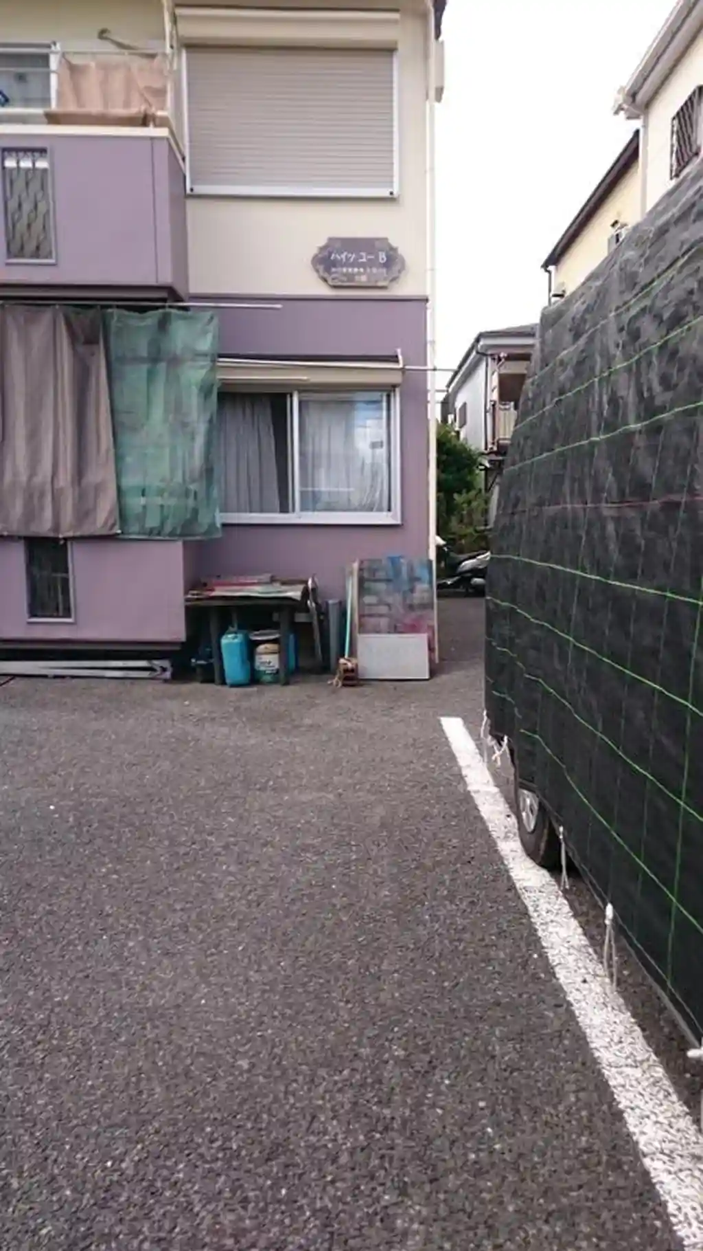 ハイツユーB 外観