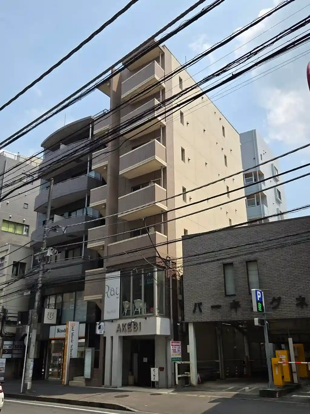 セレス プラージュ 外観