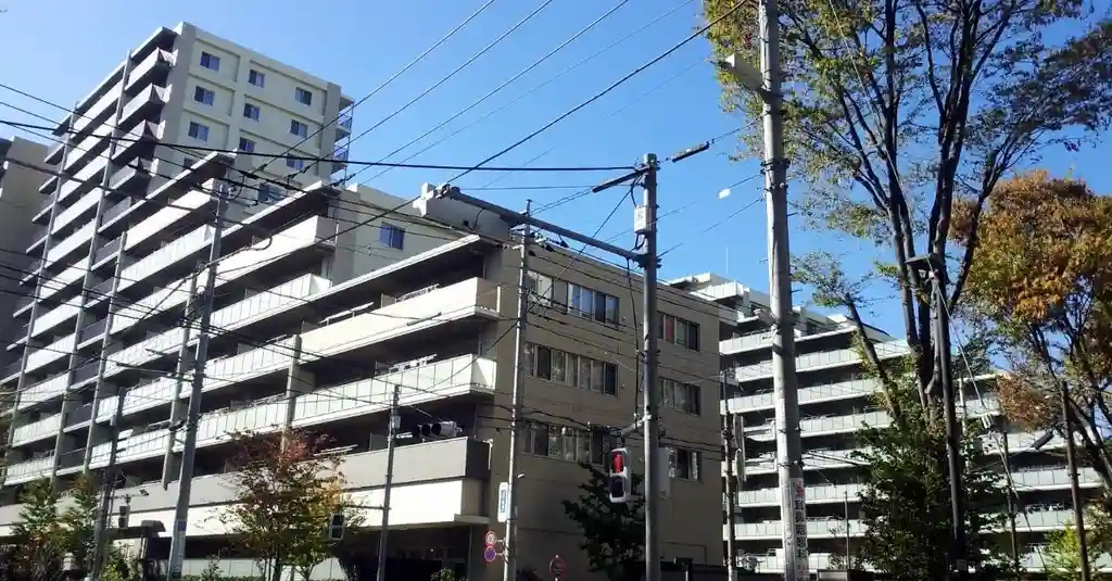 クレヴィア豊田多摩平の森 外観