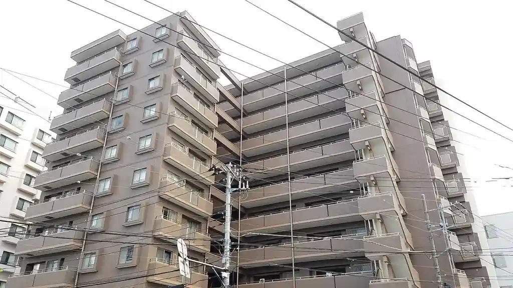 パレステージ横浜阪東橋 外観