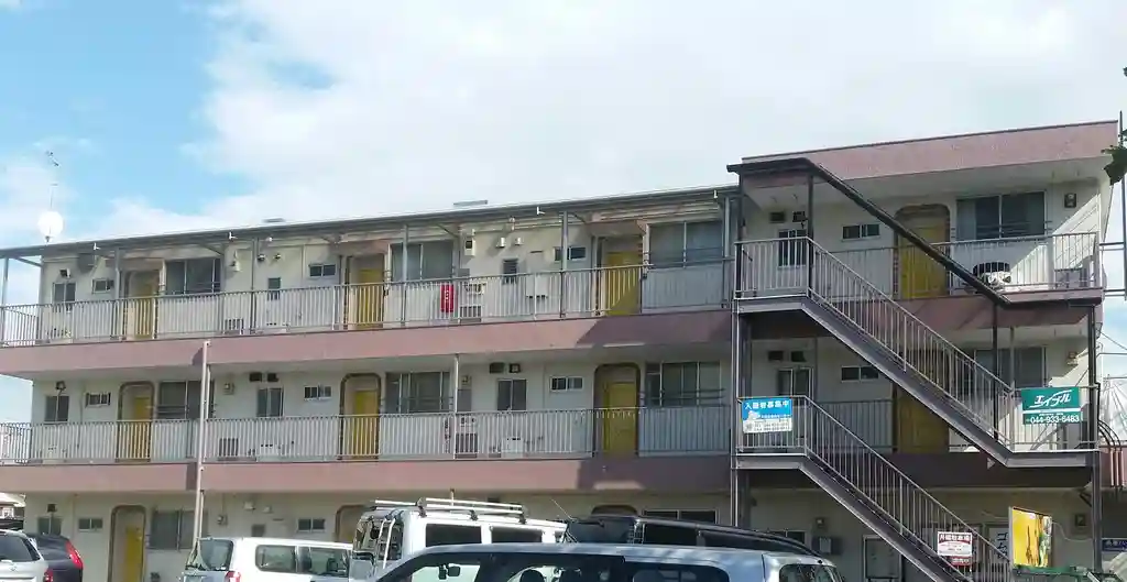 美春ハイツ 外観