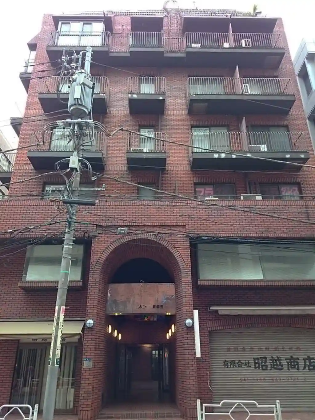 フェニックス東銀座 外観