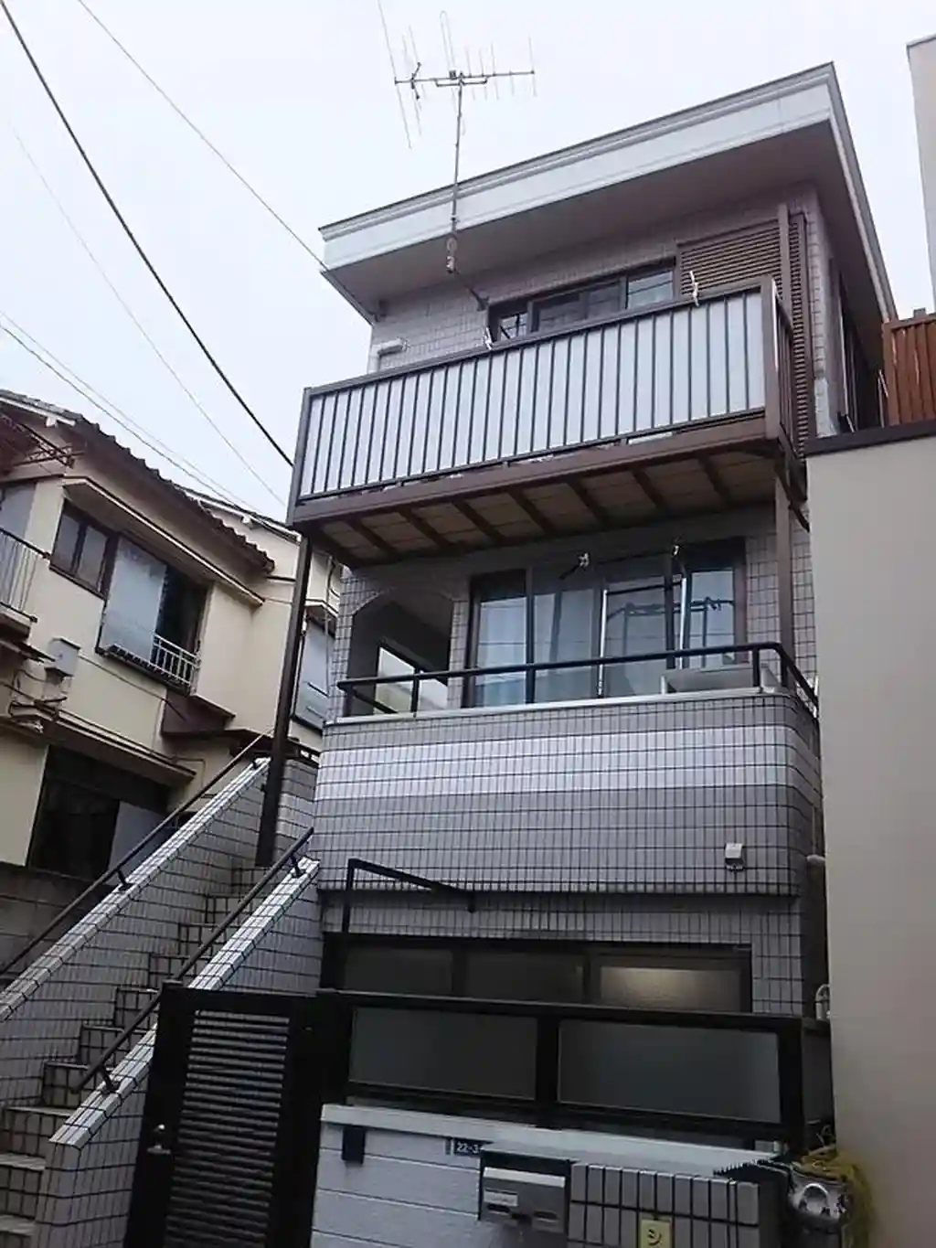 シャンブル本町 外観