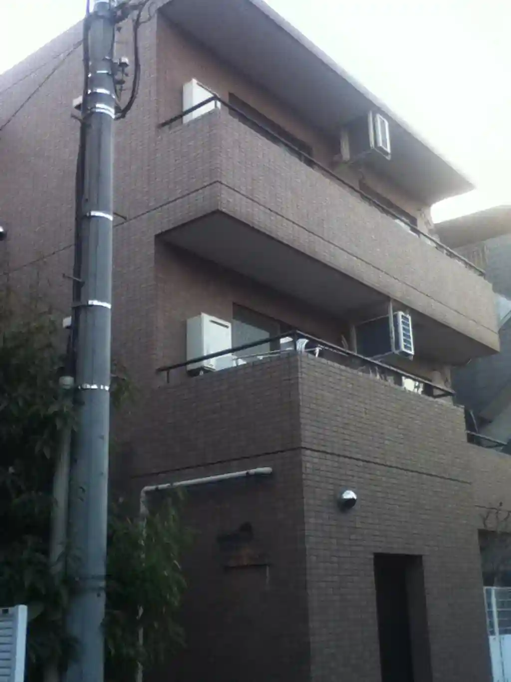 ヨツギサンエムコーポ 外観