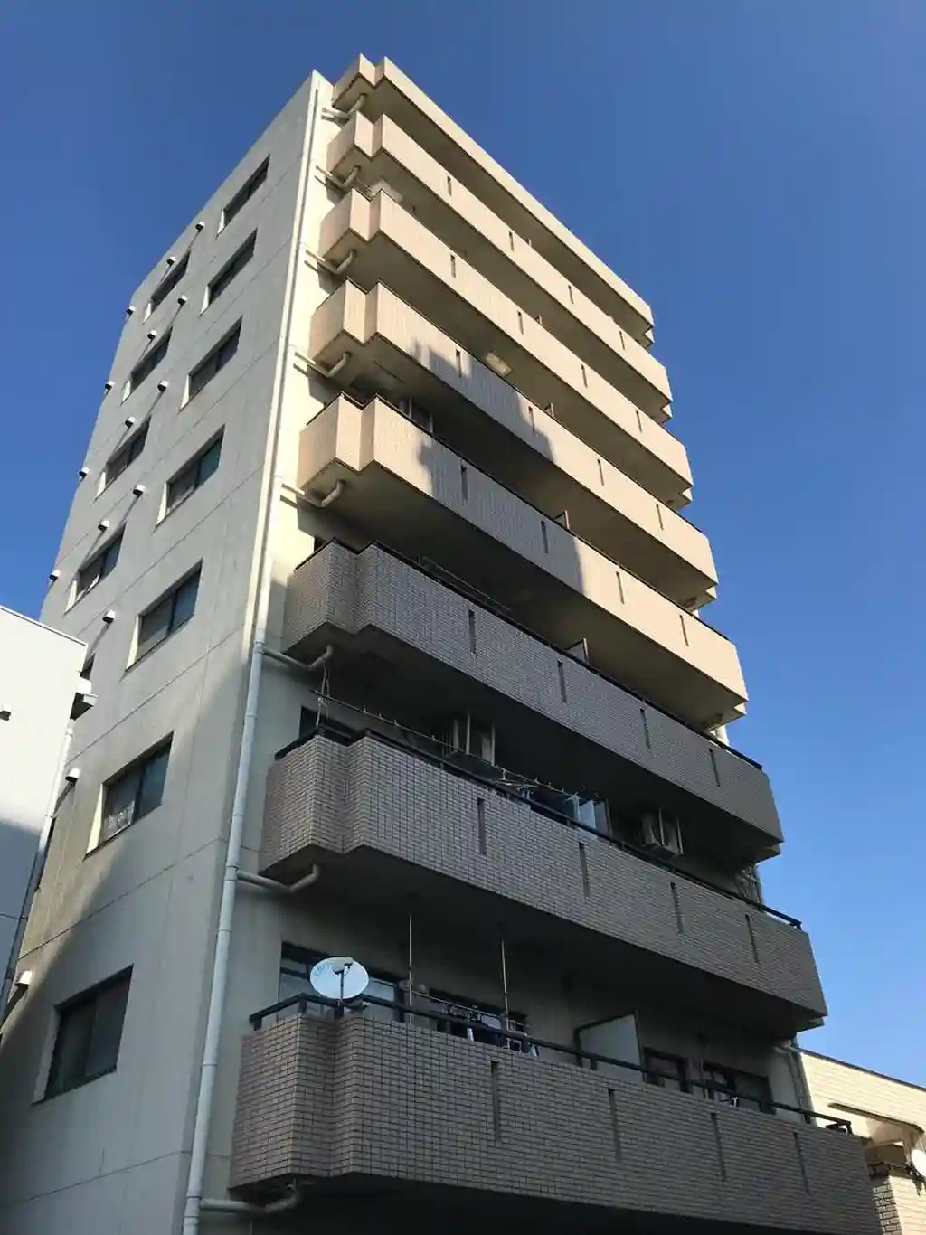 ウィッシュパーク 外観