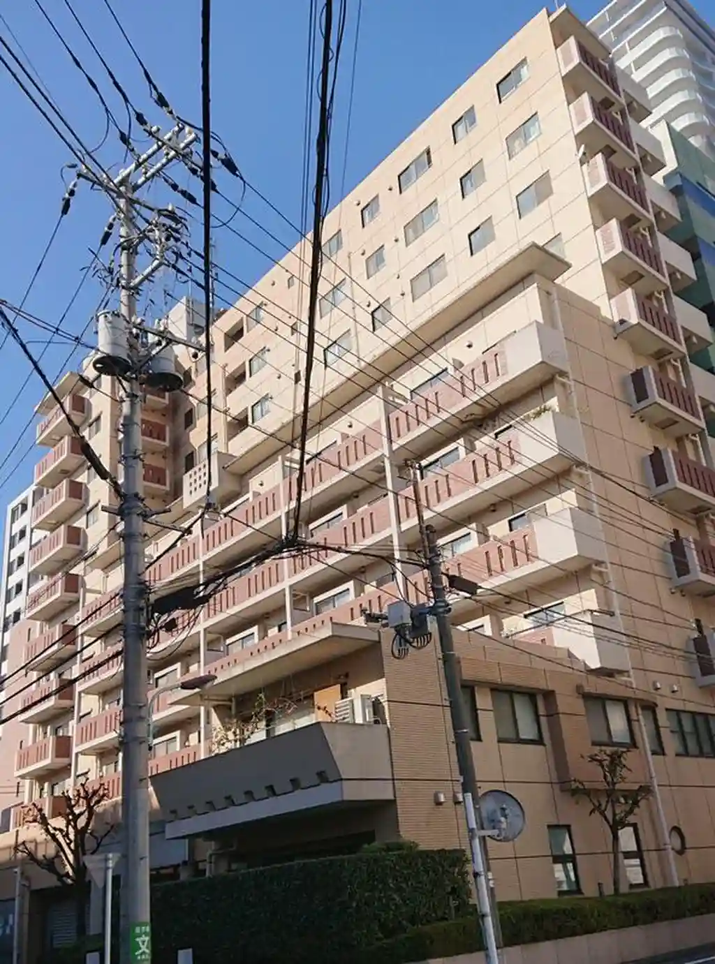 シーアイマンション立教前 外観