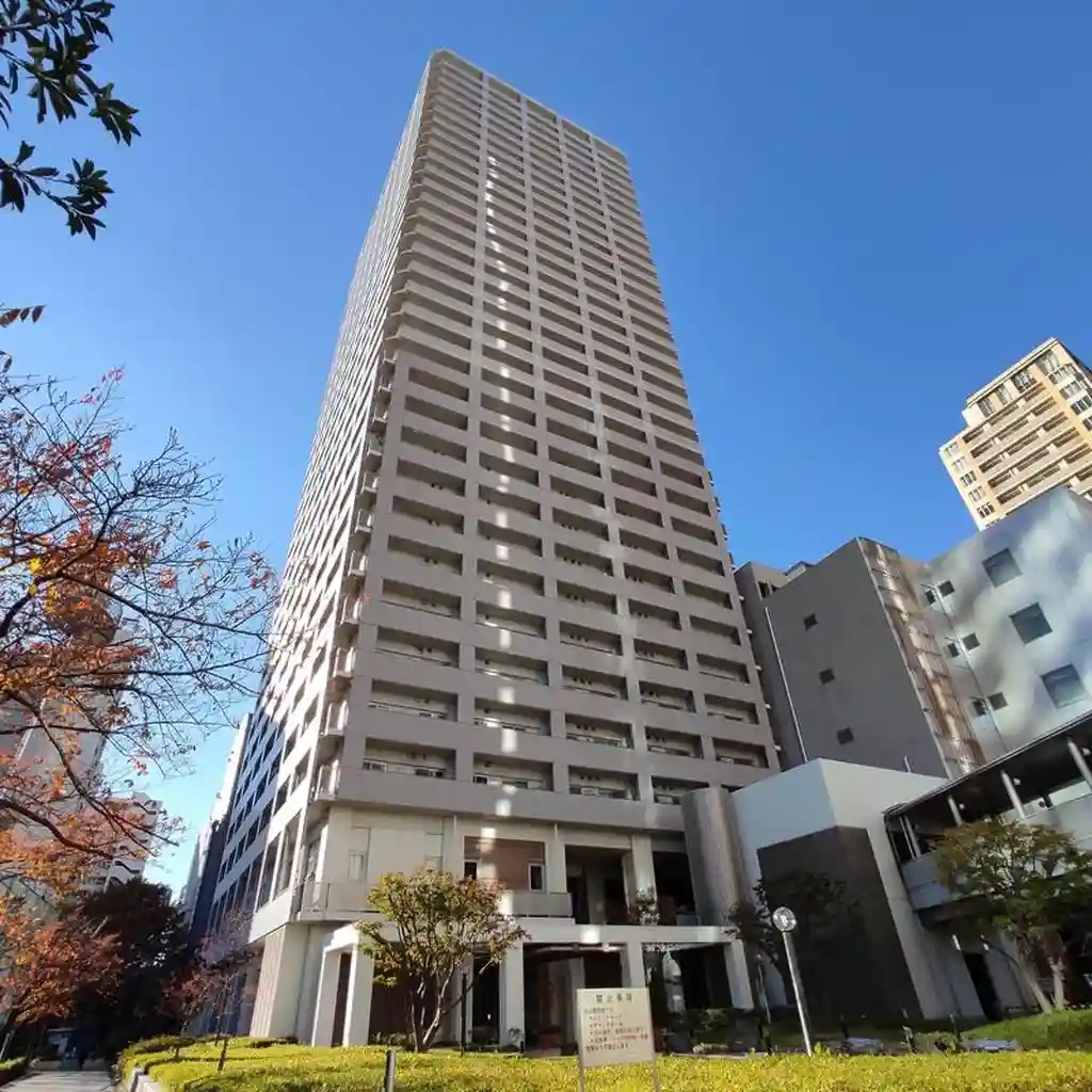UR都市機構天王洲ビュータワー 外観