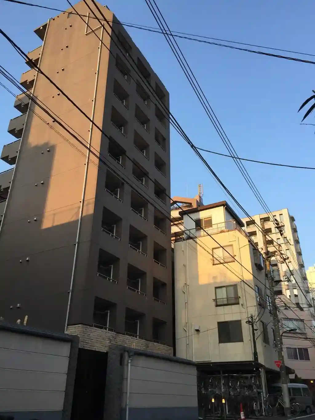 OLIO早稲田 外観