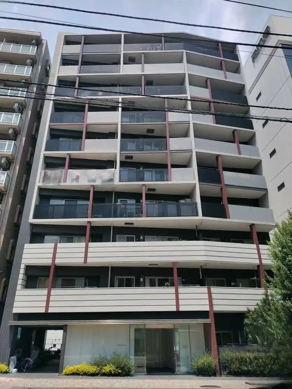 クレア岩本町 外観