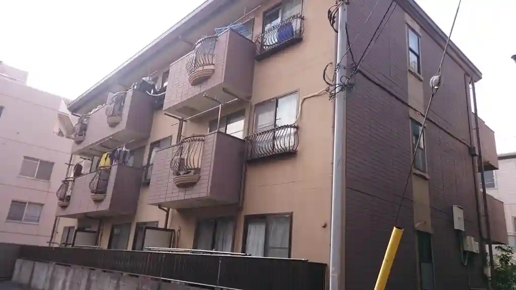 大槻ハイツ 外観