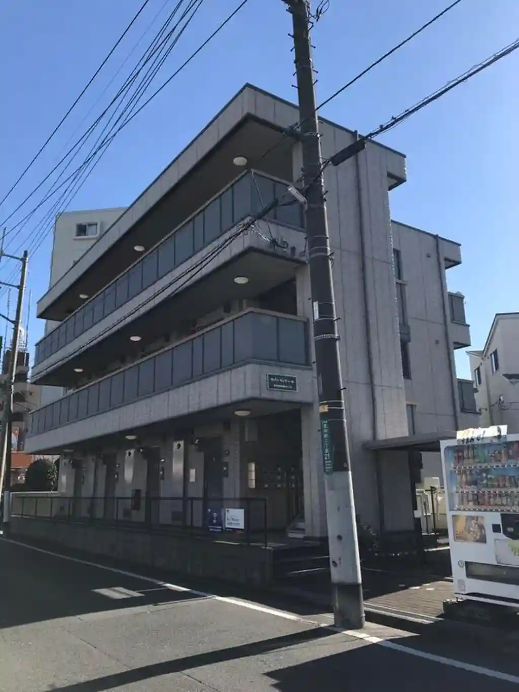 セゾン・サンティール 外観