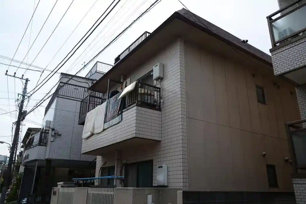 ハイムまほろば 外観