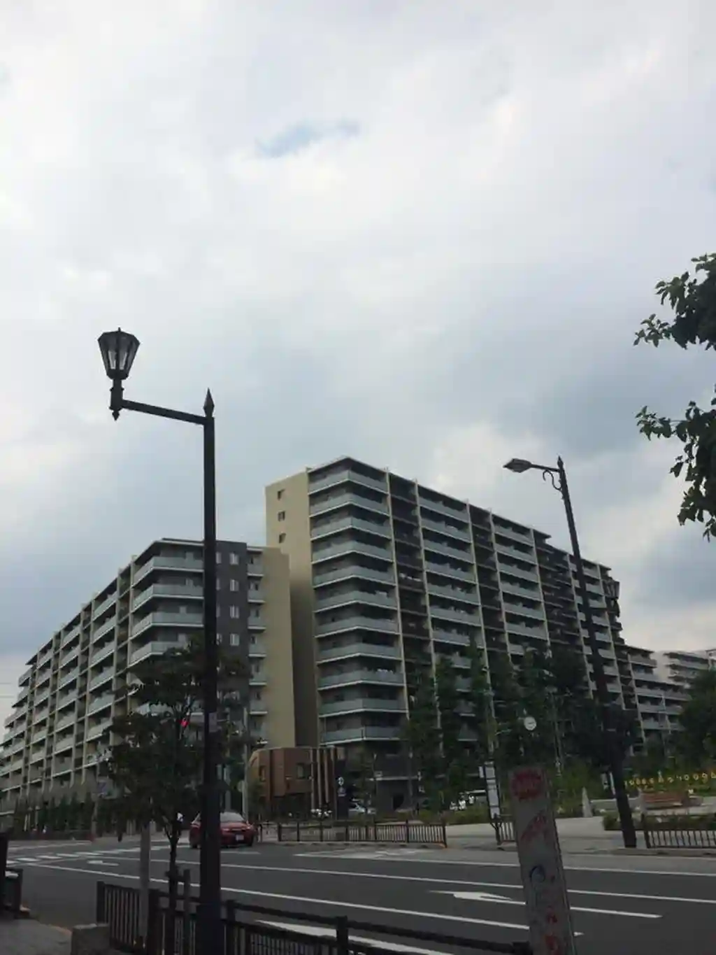 クレヴィア豊田多摩平の森RESIDENCE 外観