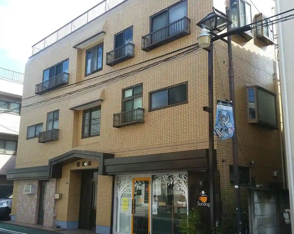 麒麟館 外観