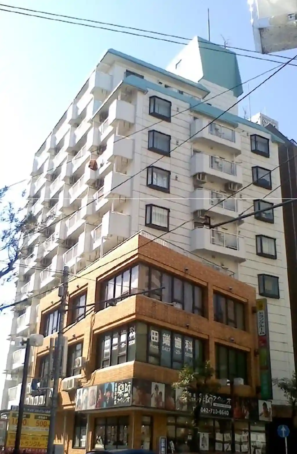 スカイパレス町田 外観