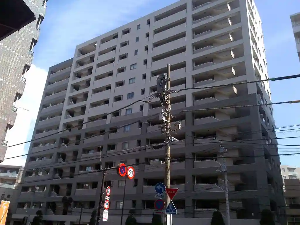 門前仲町パーク・ホームズ 外観