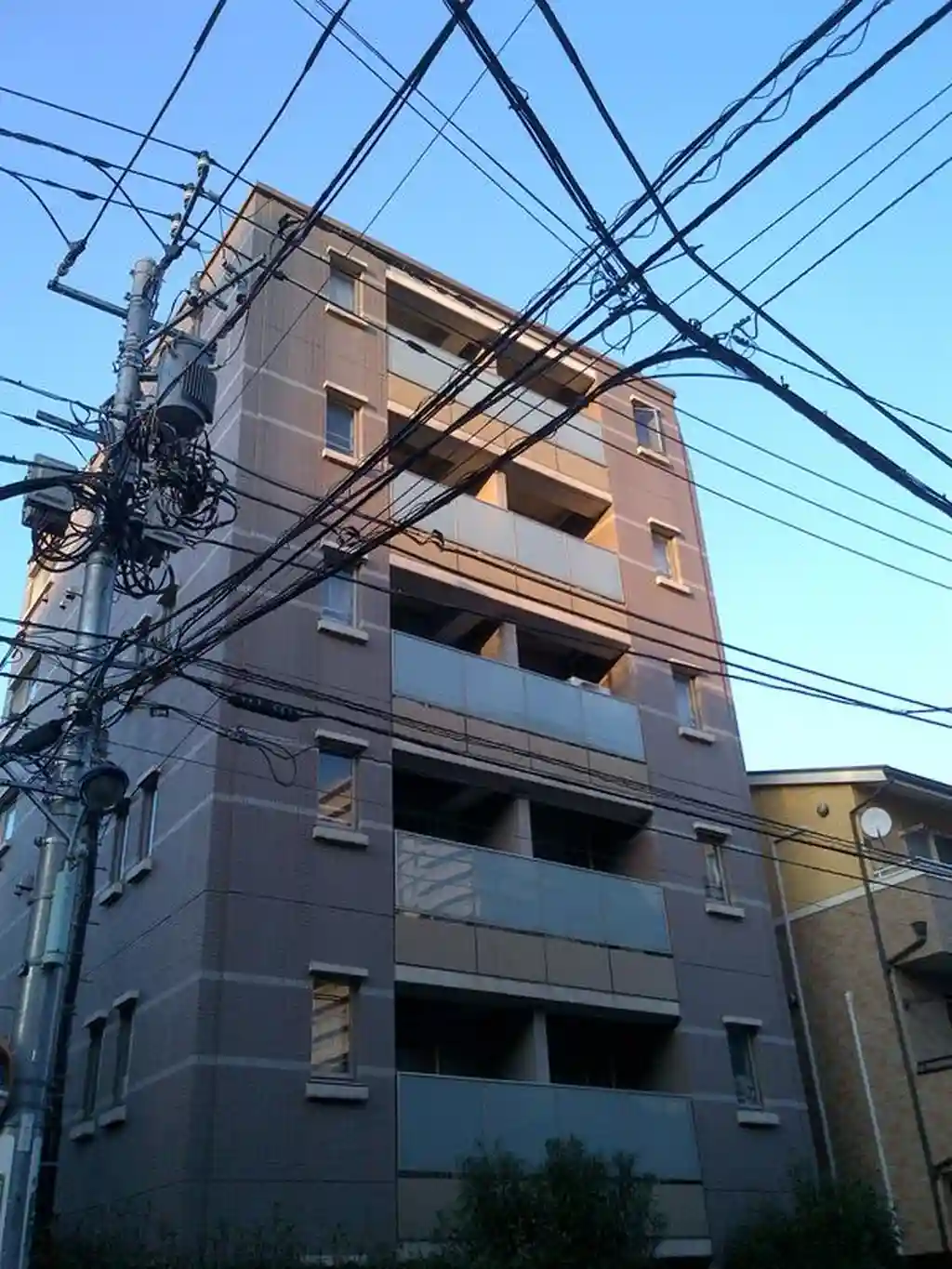 デュオステージ小石川 外観