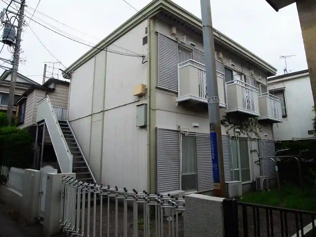 パールハイツ 外観