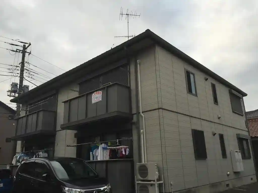 ドミールD 外観