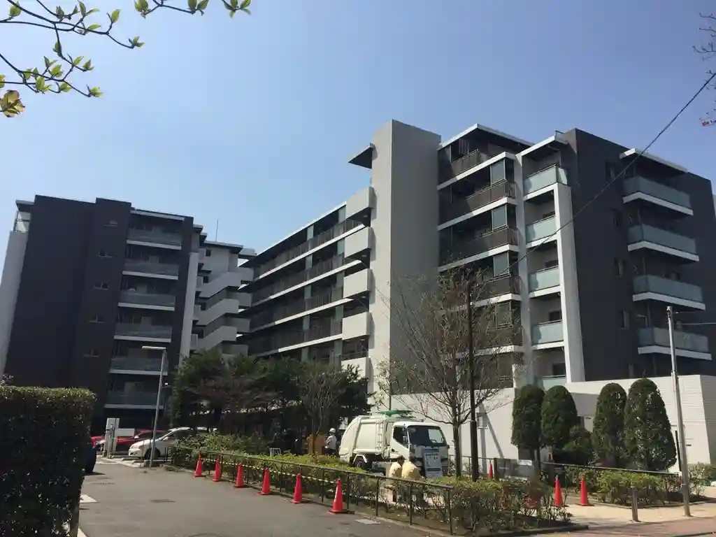 エンゼルデュオテラス溝の口EASTEAST 外観