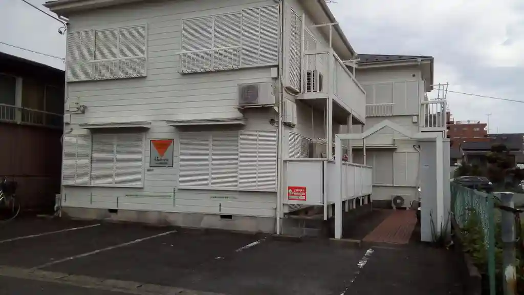 ハイツクローバー 外観