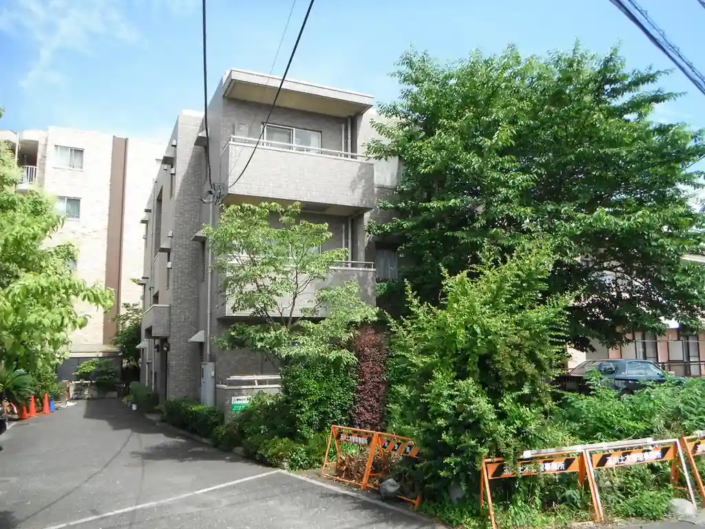 ルーチェたまがわ 外観