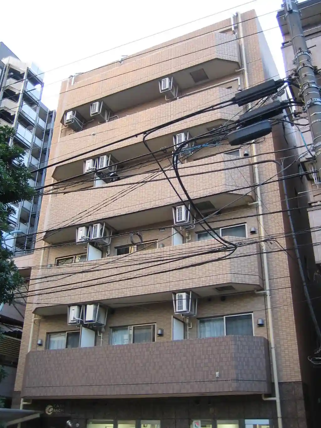 CASAdeSACHI 外観