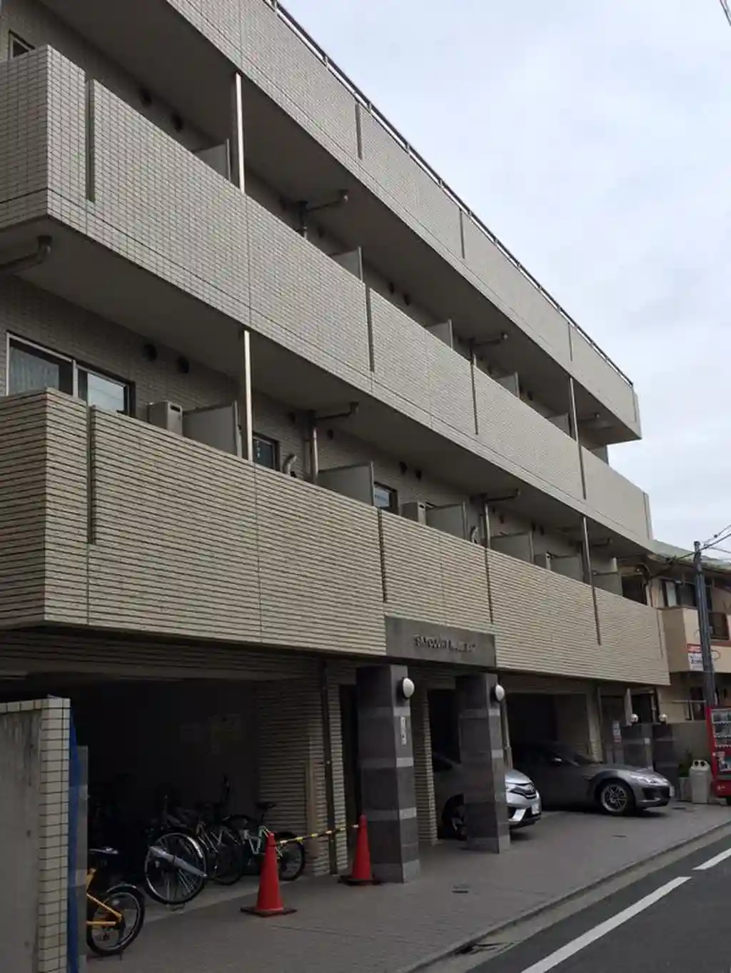 スカイコート蒲田第7 外観