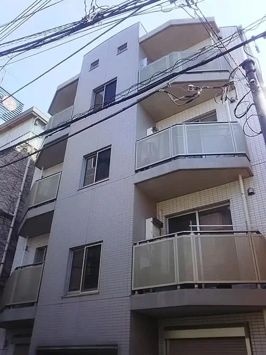 ウイング新中野 外観