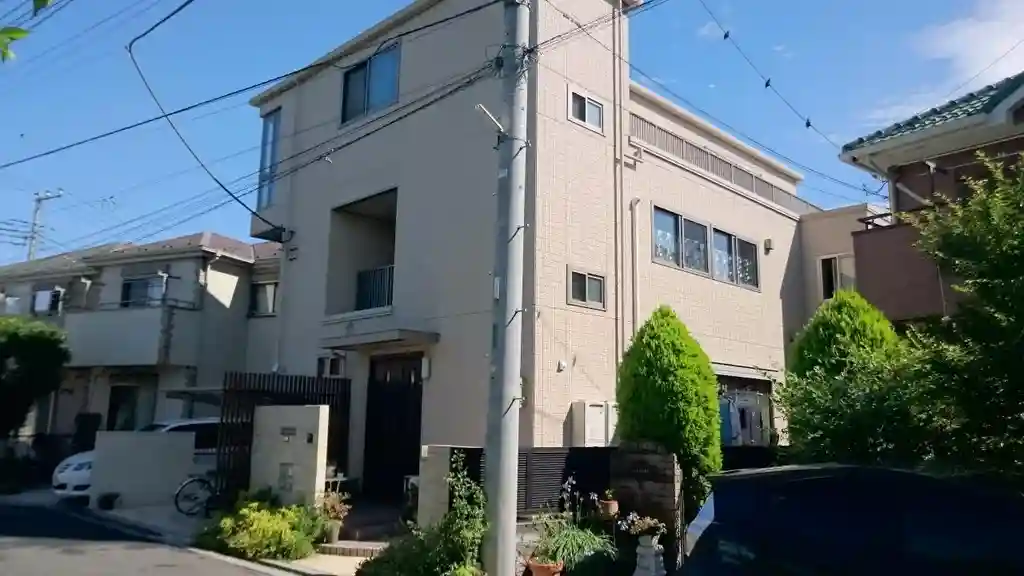 テルメゾン 外観