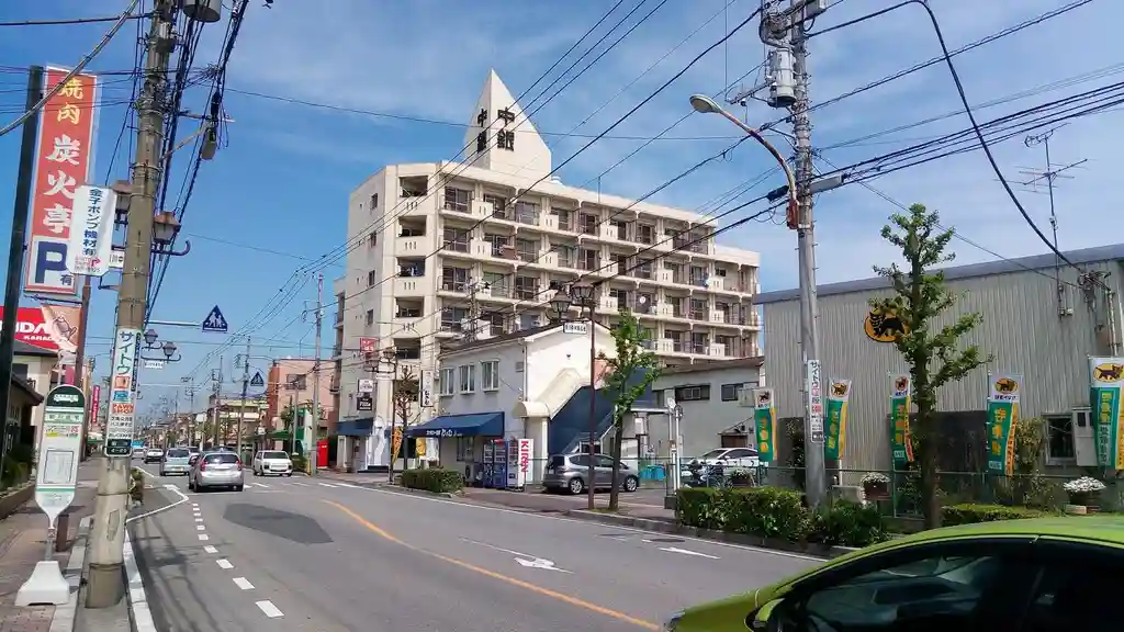 中銀蕨マンシオン 外観
