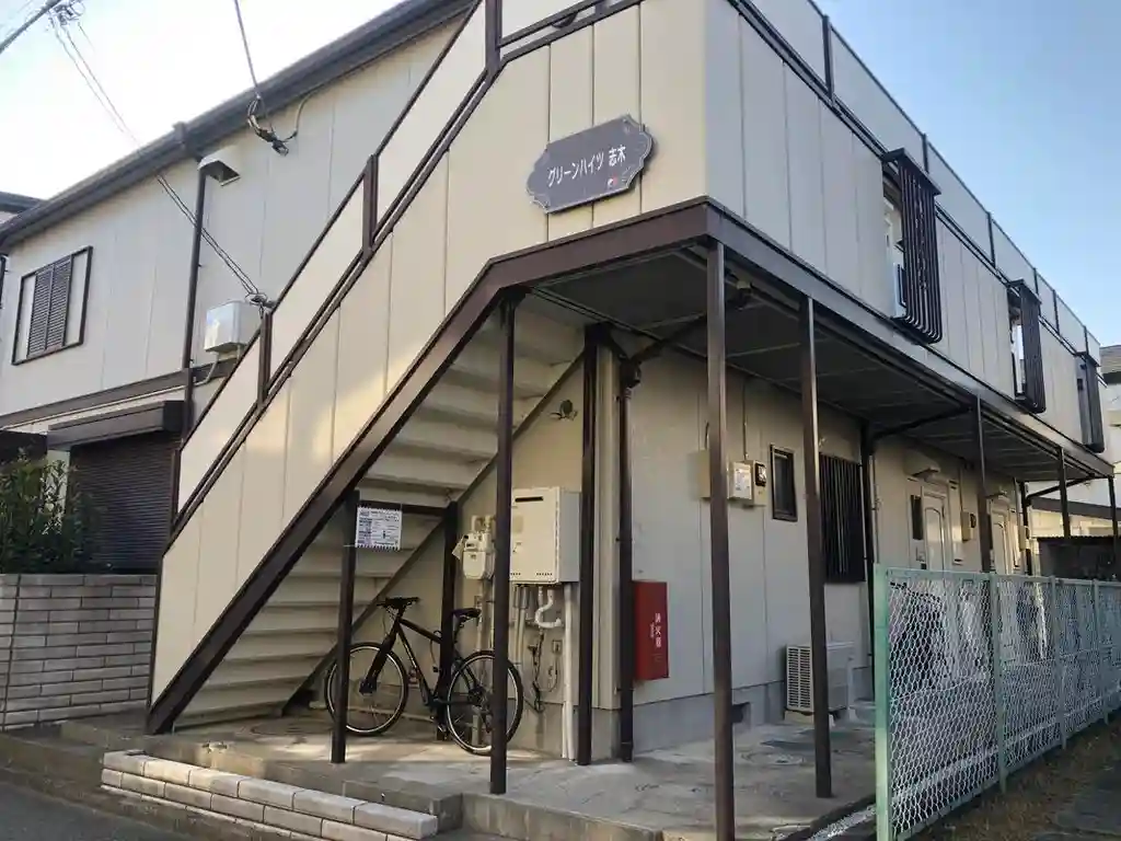 グリーンハイツ志木 外観