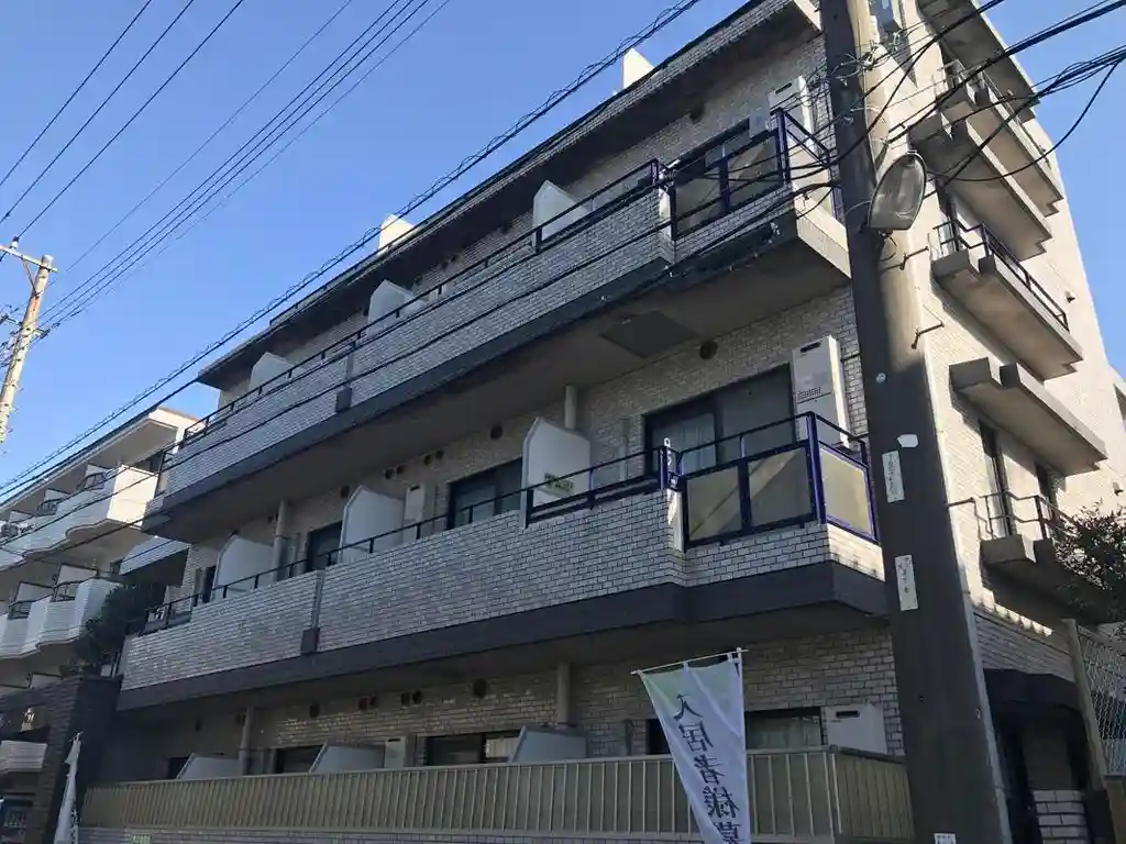 ローズガーデンA47番館 外観