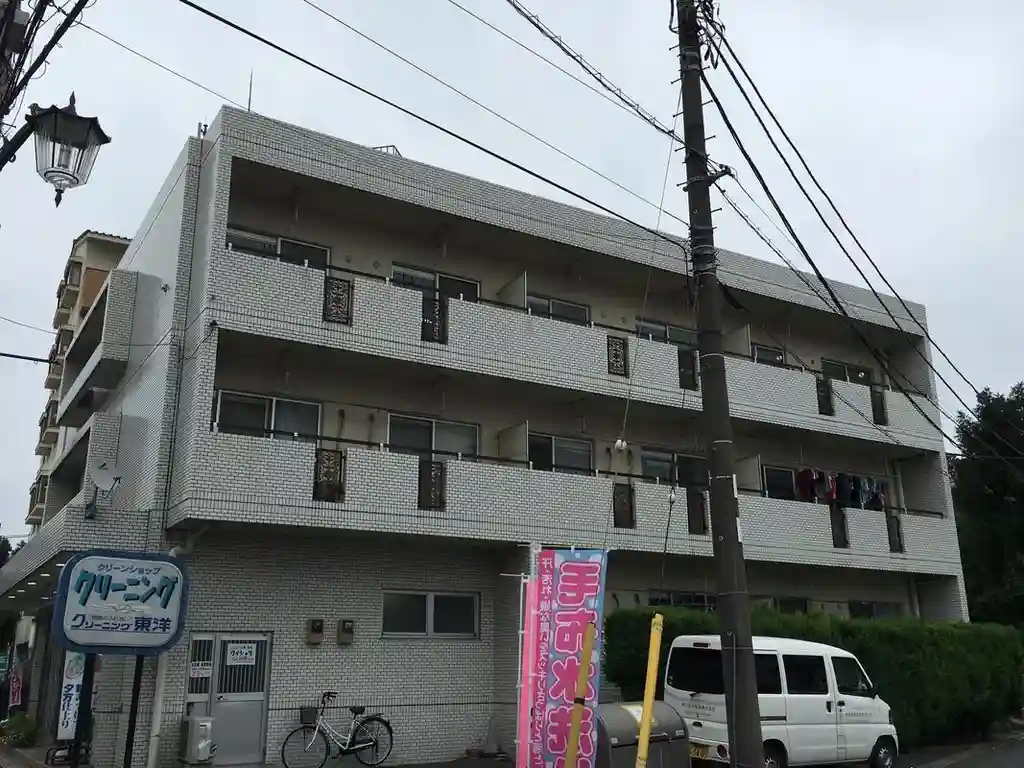 オークマ第2レジデンス 外観